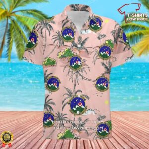 US Air Force 525th Electronics Maintenance Squadron Hawaiian Shirt