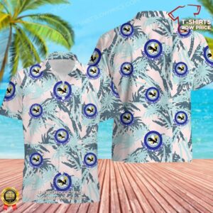 US Air Force 524th Special Operations Squadron (AFSOC) Hawaiian Shirt