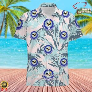 US Air Force 524th Special Operations Squadron (AFSOC) Hawaiian Shirt