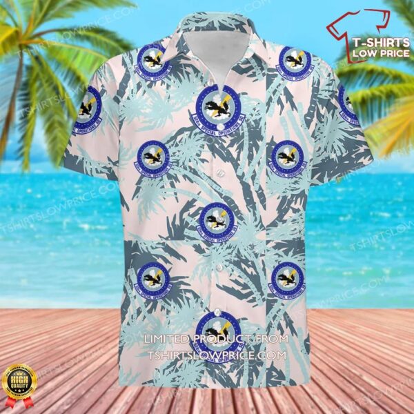 US Air Force 524th Special Operations Squadron (AFSOC) Hawaiian Shirt US Air Force 524th Special Operations Squadron (AFSOC) Hawaiian Shirt