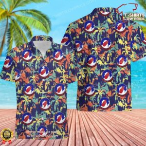 US Air Force 522d Special Operations Squadron (AFSOC) Hawaiian Shirt