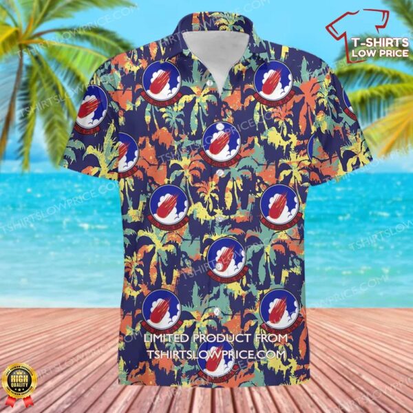 US Air Force 522d Special Operations Squadron (AFSOC) Hawaiian Shirt US Air Force 522d Special Operations Squadron (AFSOC) Hawaiian Shirt