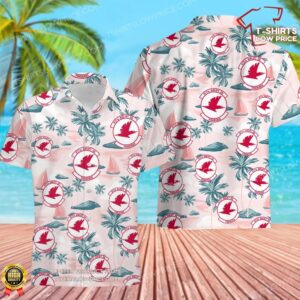 US Air Force 517th Airlift Squadron (PACAF) Hawaiian Shirt
