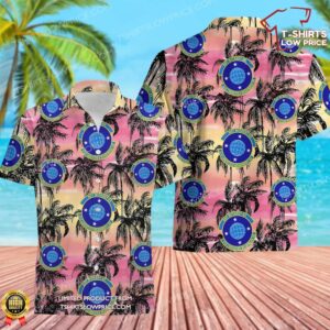 US Air Force 514th Logistics Readiness Squadron (AFRC) Hawaiian Shirt