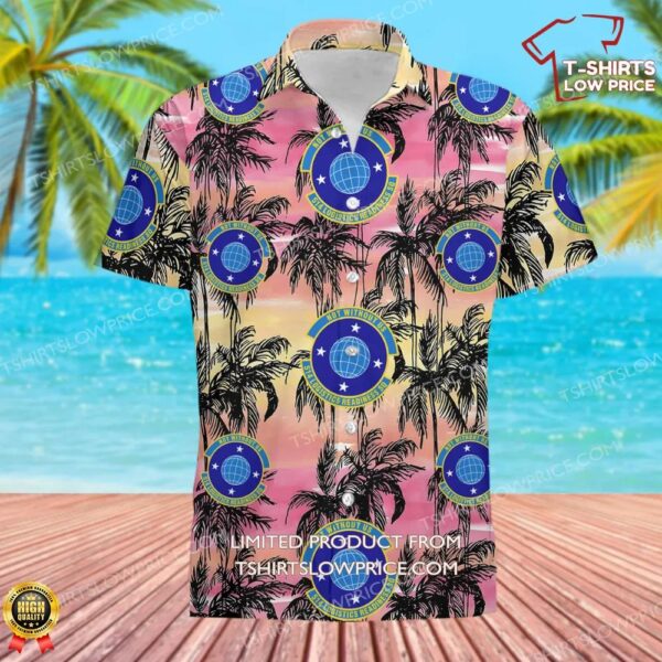 US Air Force 514th Logistics Readiness Squadron (AFRC) Hawaiian Shirt US Air Force 514th Logistics Readiness Squadron (AFRC) Hawaiian Shirt