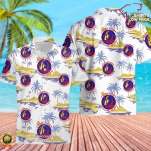 US Air Force 514th Flight Test Squadron Hawaiian Shirt