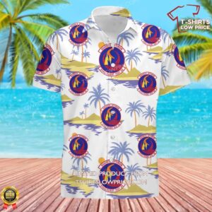 US Air Force 514th Flight Test Squadron Hawaiian Shirt