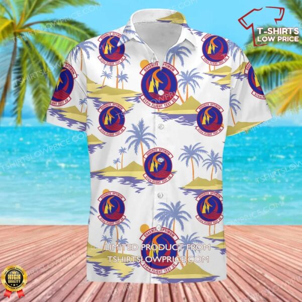 US Air Force 514th Flight Test Squadron Hawaiian Shirt US Air Force 514th Flight Test Squadron Hawaiian Shirt