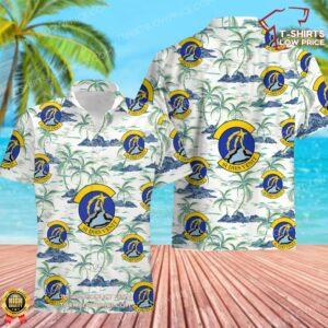 US Air Force 514th Communications Squadron (AFRC) Hawaiian Shirt