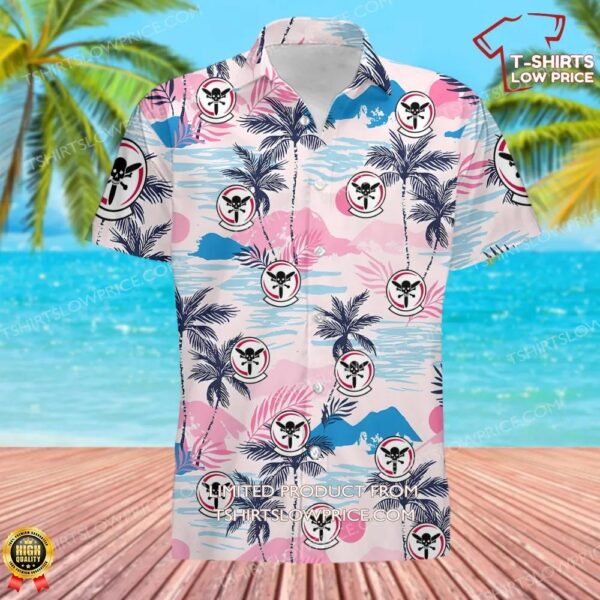 US Air Force 512th Rescue Squadron (AETC) Hawaiian Shirt US Air Force 512th Rescue Squadron (AETC) Hawaiian Shirt