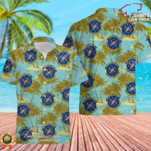 US Air Force 512th Logistics Readiness Squadron (AFRC) Hawaiian Shirt