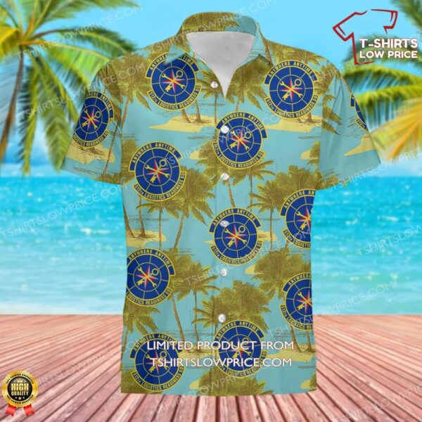 US Air Force 512th Logistics Readiness Squadron (AFRC) Hawaiian Shirt US Air Force 512th Logistics Readiness Squadron (AFRC) Hawaiian Shirt