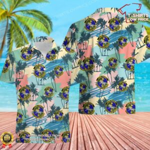 US Air Force 512th Intelligence Squadron Hawaiian Shirt