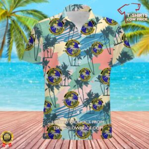 US Air Force 512th Intelligence Squadron Hawaiian Shirt
