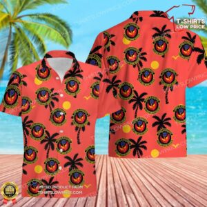 US Air Force 512th Force Support Squadron (AFRC) Hawaiian Shirt