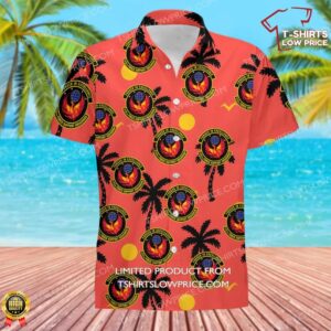 US Air Force 512th Force Support Squadron (AFRC) Hawaiian Shirt