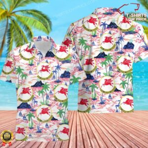 US Air Force 509th Weapons Squadron (AMC) Hawaiian Shirt