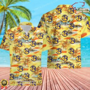 US Air Force 509th Operational Medical Readiness Squadron (AFGSC) Hawaiian Shirt