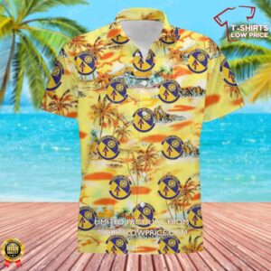 US Air Force 509th Operational Medical Readiness Squadron (AFGSC) Hawaiian Shirt