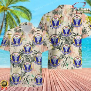 US Air Force 509th Force Support Squadron (ACC) Hawaiian Shirt