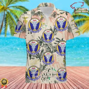 US Air Force 509th Force Support Squadron (ACC) Hawaiian Shirt