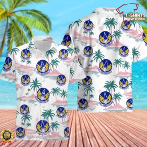 US Air Force 507th Maintenance Squadron (AFRC) Hawaiian Shirt
