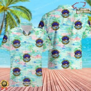 US Air Force 507th Aircraft Maintenance Squadron (AFRC) Hawaiian Shirt