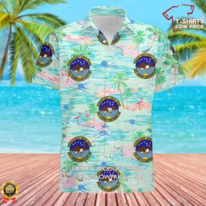 US Air Force 507th Aircraft Maintenance Squadron (AFRC) Hawaiian Shirt