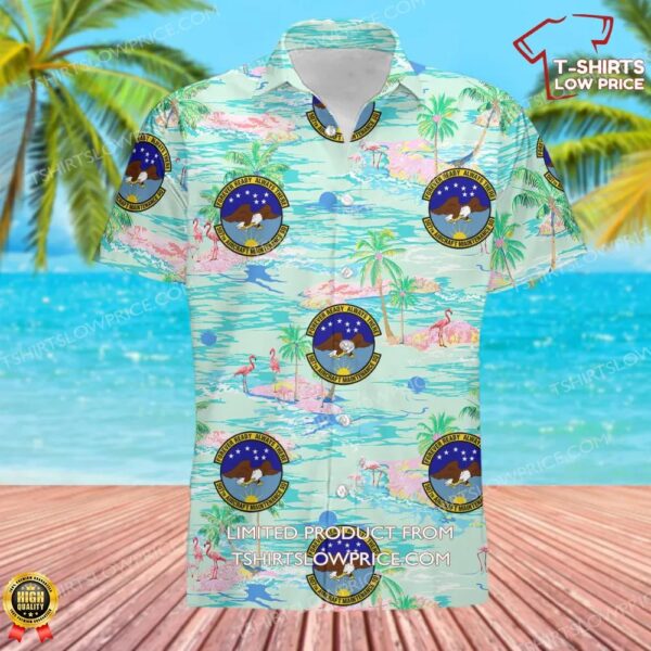 US Air Force 507th Aircraft Maintenance Squadron (AFRC) Hawaiian Shirt US Air Force 507th Aircraft Maintenance Squadron (AFRC) Hawaiian Shirt