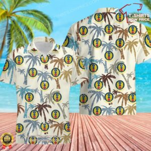 US Air Force 507th Medical Squadron (AFRC) Hawaiian Shirt