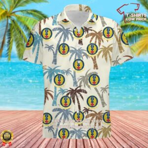 US Air Force 507th Medical Squadron (AFRC) Hawaiian Shirt