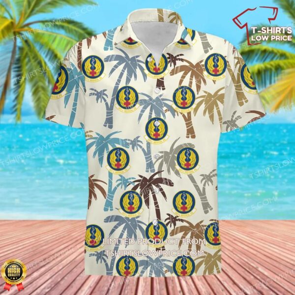 US Air Force 507th Medical Squadron (AFRC) Hawaiian Shirt US Air Force 507th Medical Squadron (AFRC) Hawaiian Shirt