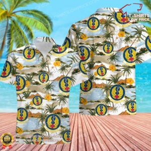 507th Medical Squadron (AFRC) Hawaiian Shirt