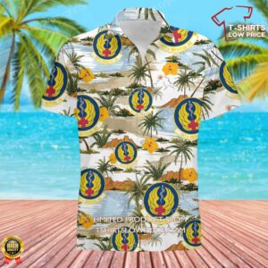 507th Medical Squadron (AFRC) Hawaiian Shirt