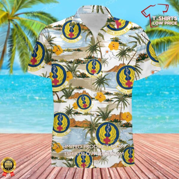 507th Medical Squadron (AFRC) Hawaiian Shirt 507th Medical Squadron (AFRC) Hawaiian Shirt