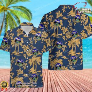 505th Training Squadron (ACC) Hawaiian Shirt