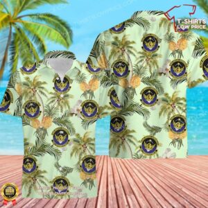 505th Communications Squadron (ACC) Hawaiian Shirt