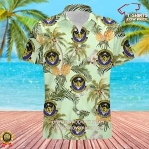 505th Communications Squadron (ACC) Hawaiian Shirt