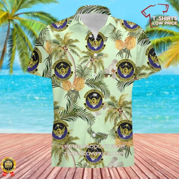 505th Communications Squadron (ACC) Hawaiian Shirt 505th Communications Squadron (ACC) Hawaiian Shirt