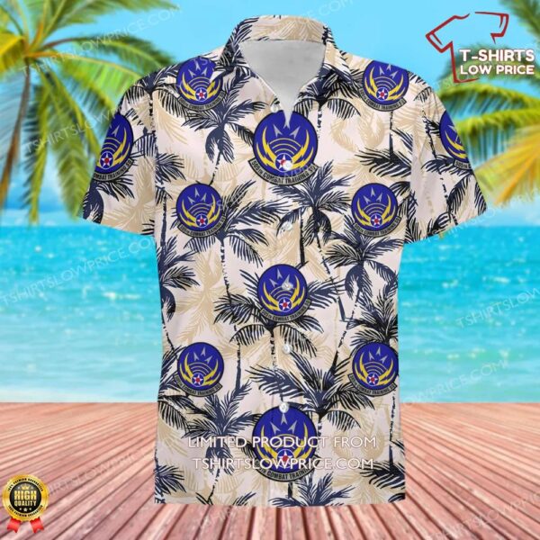 505th Combat Training Squadron (ACC) Hawaiian Shirt 505th Combat Training Squadron (ACC) Hawaiian Shirt