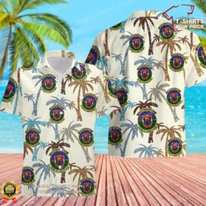 502d Security Forces Squadron (AETC) Hawaiian Shirt