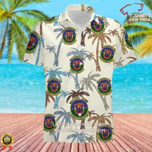 502d Security Forces Squadron (AETC) Hawaiian Shirt