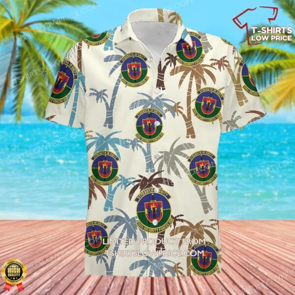 502d Security Forces Squadron (AETC) Hawaiian Shirt 502d Security Forces Squadron (AETC) Hawaiian Shirt