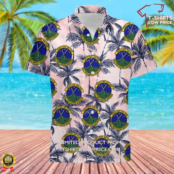 502d Force Support Squadron (AETC) Hawaiian Shirt 502d Force Support Squadron (AETC) Hawaiian Shirt