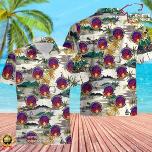 502d Comptroller Sq (AETC) Hawaiian Shirt