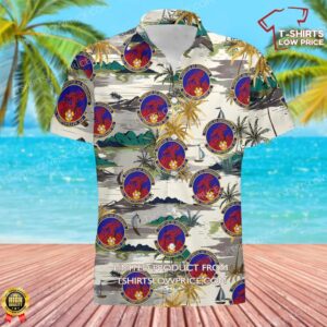 502d Comptroller Sq (AETC) Hawaiian Shirt