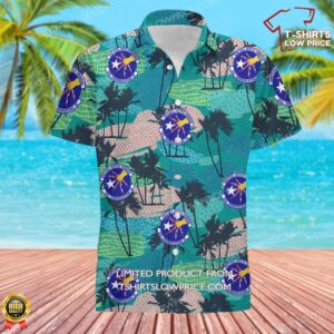 502d Communications Squadron (AETC) Hawaiian Shirt