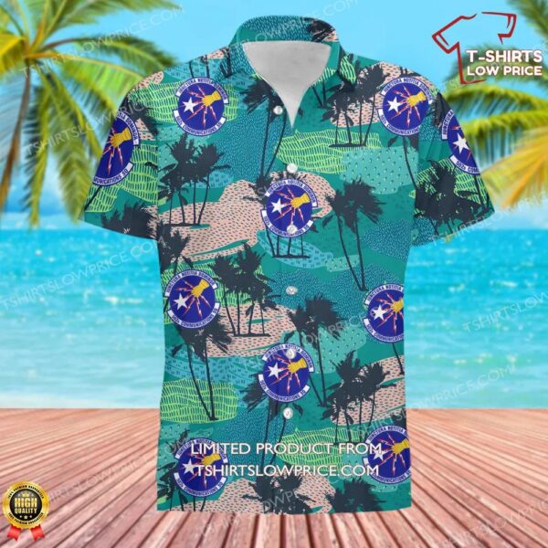 502d Communications Squadron (AETC) Hawaiian Shirt 502d Communications Squadron (AETC) Hawaiian Shirt