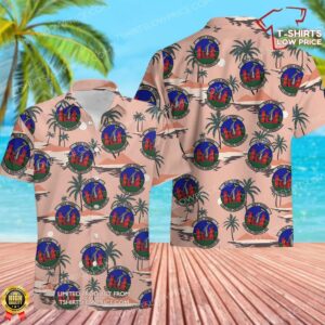502d Civil Engineer Squadron (AETC) Hawaiian Shirt