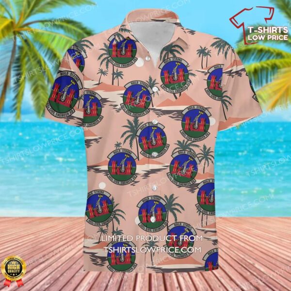 502d Civil Engineer Squadron (AETC) Hawaiian Shirt